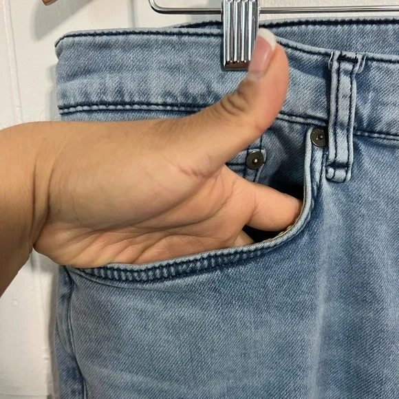 Men's Rag & Bone Jeans Size 34 Blue Denim - Picture 4 of 10